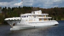 Graffiti Superyacht by Nobiskrug